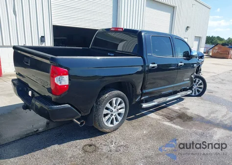 2017 Toyota Tundra Limited 5.7L V8 из США, поврежденный, VIN 5TFHW5F10HX676465